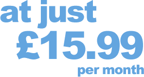 At just £15.99 per month